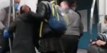 Marmaray'da Göçmen Çocuklara Şiddet