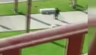 Mısır'da Koşulları Protesto Eden Adam Kendini Yaktı