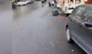 Şişli'de Korku Dolu Anlar!