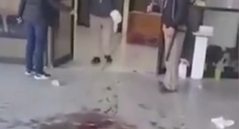 Kovid-19 Hastane Önünde Doğum Yaptırttı