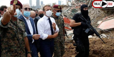 Lübnan Ziyaretindeki Macron'a Olay Yaratan Soru