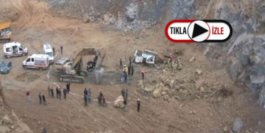 Taş Ocağı Çöktü! 2 Ölü
