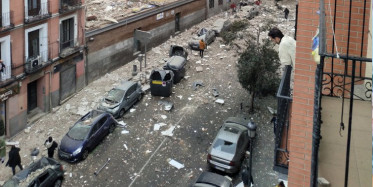 Madrid'de Korkutan Patlama