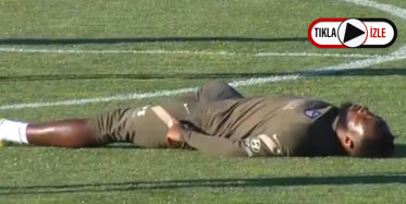 Madrid'in Genç Yıldızı Sahanın Ortasında Bayıldı!