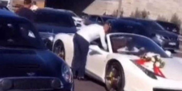 Magandaların Düğün Konvoyu