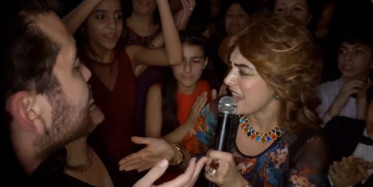Maide'nin Altın Günü Filminde Ezgi Mola Erik Dalı Dansıyla Olay Yarattı