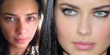 Ünlülerin Şoke Eden Makyajsız Halleri!