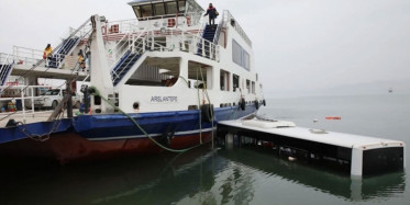Malatya’da gölete uçan otobüsün araç içi görüntüleri ortaya çıktı