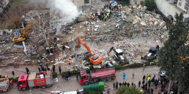 Malatya’da meydana gelen 5.6 büyüklüğündeki deprem anında yükselen gizemli ses dikkat çekti