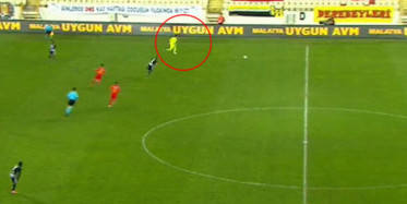 Malatyaspor Kalecisi Gol Aradı!