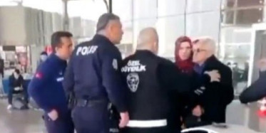 Manisa'da Yaşlı Vatandaşa Davranışı Tepki Çeken Polis İçin Açıklama
