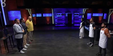 MasterChef Türkiye'de Büşra - Erdoğan - Hasan Düellosu
