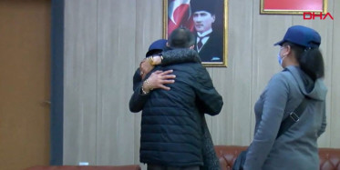 Mardin'de Ailelerin Evlatlarına Kavuşma Sevinci