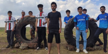 Mardinli Gençlerin Survivor Yarışması Gerçeğini Aratmadı