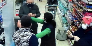 Yasaklara Uymadı, Maskesiz Alışveriş Yapmaya Kalkıştı!