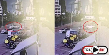 Başakşehir'de Akılalmaz Kaza!