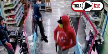 Markete Silahlı Soygun Yer: Esenyurt