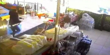 Elazığ'daki Deprem Anından Görüntüler