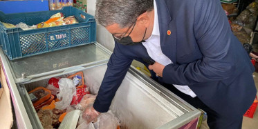 Markette Bozuk 200 Tavuk ve 150 Kilo Kıyma Ele Geçirildi!