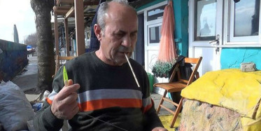 Marmara Denizi'nde Kaykay Belası