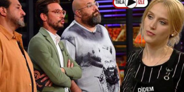 MasterChef’te Mehmet Şef, Didem’in Yemeğinin Tadına Bile Bakmadı!