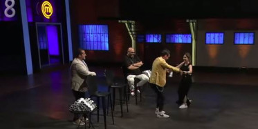 Danilo Şef ve Yarışmacı Deniz Mutlu Dans Etti 