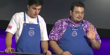MasterChef Türkiye'de Eray'dan Walison'a Tam Destek!