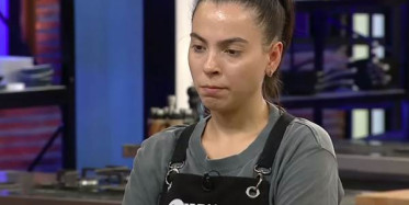 MasterChef'te Tabağını Yetiştiremeyen Ebru Gözyaşlarına Hakim Olamadı