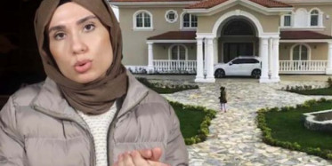 MasterChef Güzide Mertcan 7 Milyon TL'lik Malikanesinden Taşındı