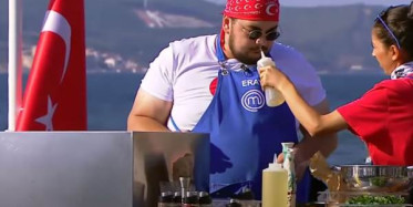 MasterChef Türkiye'de Ayyüce Eray'ın Yüzüne Sirke Sıktı