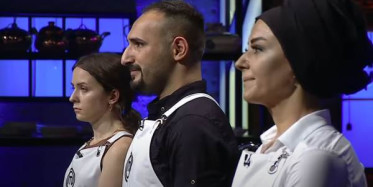 MasterChef Türkiye'de Deniz - Esra - Veysel Düellosu