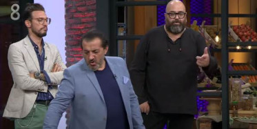 MasterChef'te Şefler Eray'a Kendi Yemeğini Tattırdı