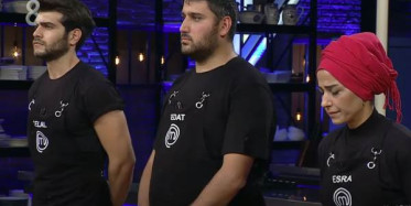 MasterChef'e Veda Eden İsim Sedat Oldu