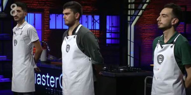 MasterChef Türkiye'de Arem - Yakup - Batuhan Düellosu