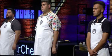 MasterChef'te Nafi - Mustafa - Sedat Düellosu