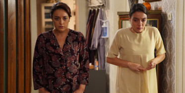 Masumlar Apartmanı'nda Gülben Terasta Sıkıştırıldı!