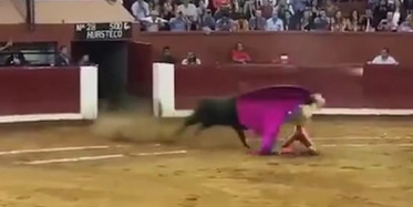 Boğayla Dalga Geçen Matadorun İbretlik Sonu