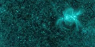 NASA Mavi Güneşi Yayınlandı