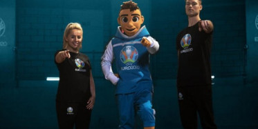 EURO 2020 Maskotu Belli Oldu