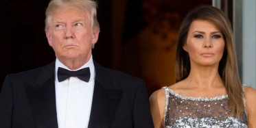 Melania Trump Yine Tutmadı! Trump Çiftinin Arasında Kriz Bitmek Bitmiyor