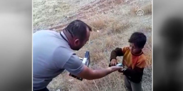 Ayasofya'nın Önünde Mehter Marşı Çalındı