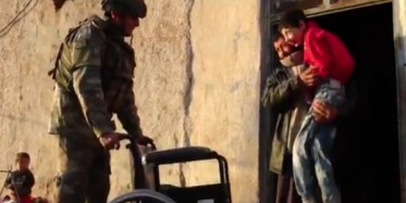 Mehmetçik'ten Suriye'ye Yardım Eli