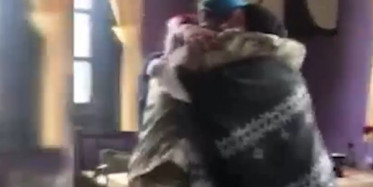 Kuzey Irak'ta Görev Yapan Mehmetçik'ten Annesine Sürpriz