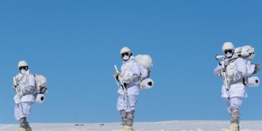 Mehmetçiğin Eksi 30 Derece Altındaki Mücadele Anları