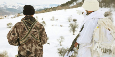 Mehmetçik Doğu Karadeniz'de -10 Derecede Görevde!