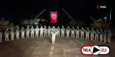 Mehmetçik’ten 2021 Mesajı