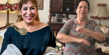 Melek Baykal’ın 87 Yaşındaki Annesi Spor Yaptı