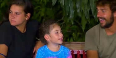 Melisa Ilıcalı Survivor Yarışmacıları ile Eğleniyor