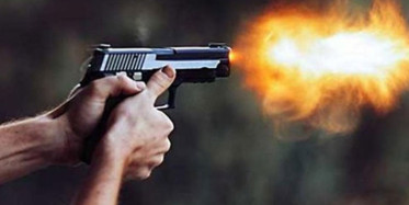 Mersin’de Silahlı Saldırı Anlarını Güvenlik Kamerası Kaydetti