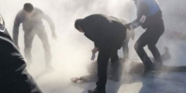 Belediyenin Kovduğu İşçi Kendini  Yaktı